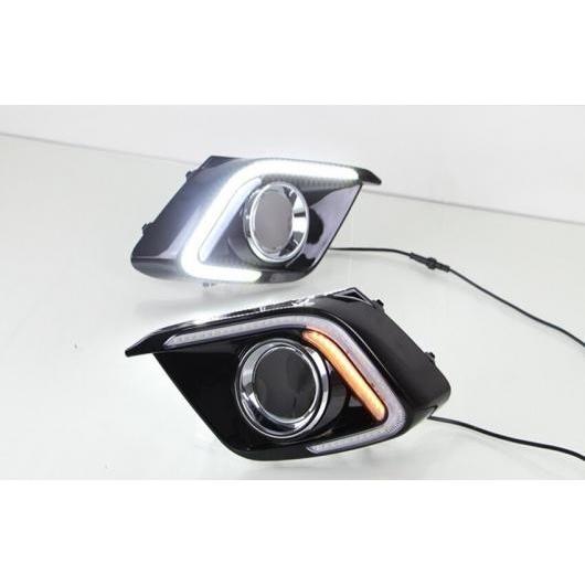 在庫一掃 Al 適用 トヨタ マツダ 3 アクセラ Led Drl フォグ ランプ デイタイムランニングライト 高光度 ガイド C タイプ Al Hh 0678 オートパーツエージェンシー2号店 通販 Yahoo ショッピング 値引 Www Doctor Plan Com