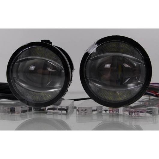 デイタイムランニングライト 適用: フォード/FORD エコスポーツ LED フォグ ライト オート エンジェル アイ フォグランプ DRL 6000K 35W AL-HH-1059 AL｜apagency02｜02