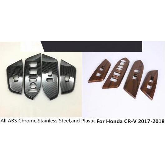 適用: ホンダ CRV CR-V 2017 2018 2019 2020 ABS クローム/PEACH 木材 インナー カーボンファイバー AL-II-0017 AL