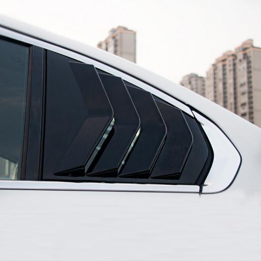 適用: BMW 320 325 3シリーズ ウインドウ エア 吹き出し口 装飾 カーボンファイバー 2ピース・ピアノ ブラック 2ピース AL-II-0133 AL