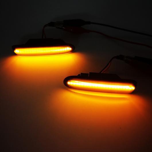 適用: BMW 3シリーズ E46 セダン クーペ ワゴン コンバーチブル 1997-2001 LED ダイナミック ウインカー シーケンシャル シグナル AL-II-2146 AL