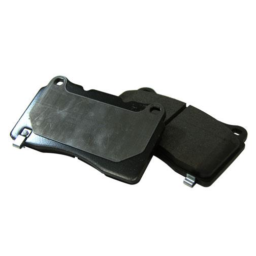 ブレンボ ブラックパッド ブレーキパッド P24 078 リア ボルボ S60