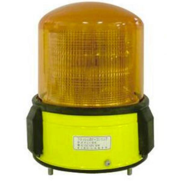 小糸製作所/KOITO 黄色丸型警光灯 24V 8型 フラッシュランプ FL-8CY 入数：1個