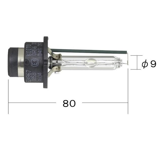 Koito HID バルブ D4S