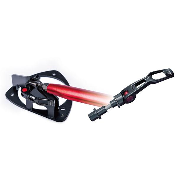 タナベ/TANABE SUSTEC クイックリリースレバー QRL1 フロント トヨタ 86 ZN6 FR NA 2000cc 2012年04月〜