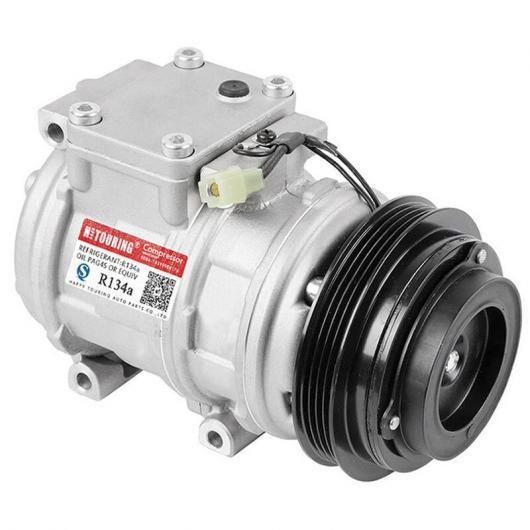 適用: 1995-2004 トヨタ タコマ V6 3.4L 10P15L AC コンプレッサー ポンプ 88320-34030 88310-04100 88310-34040 88310-35700 8832004010 4PK AL-II-9054 AL