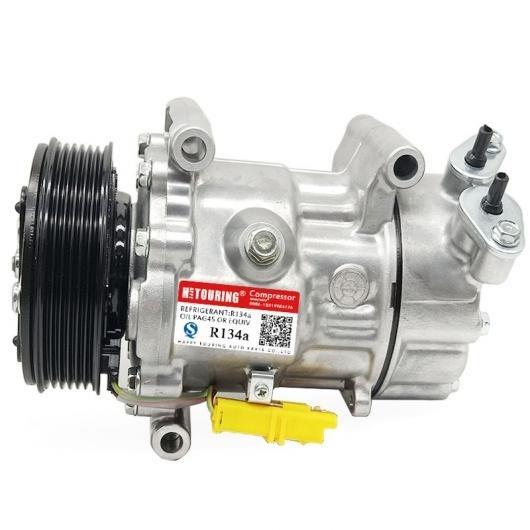 適用: SD6V12 AC コンプレッサー ミニ/MINI（BMW） R55 R56 R57 クーパー D S SD 64522758145 64529213175 64529233392 64522758433 AL-II-9122 AL