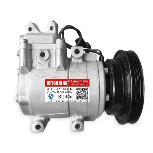 適用: ヒュンダイ/現代/HYUNDAI ポーター スタレックス リベロ HS15 HS-15 AC A/C コンプレッサー 97701-4F100 F500-DH3AA-03 977014F100 AL-II-9333 AL