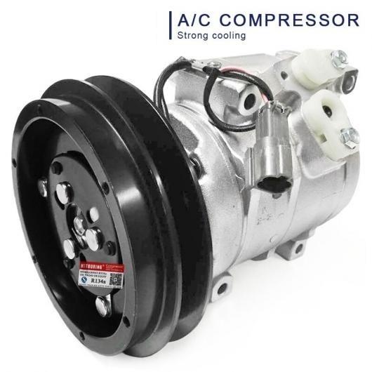 10S15C コンプレッサー 適用: コベルコ ジョン・ディア 掘削機 450CLC 450DLC 600DLC 4472204052 4472204053 4472204781 20Y9796120 20Y9796121 AL-II-9531 AL