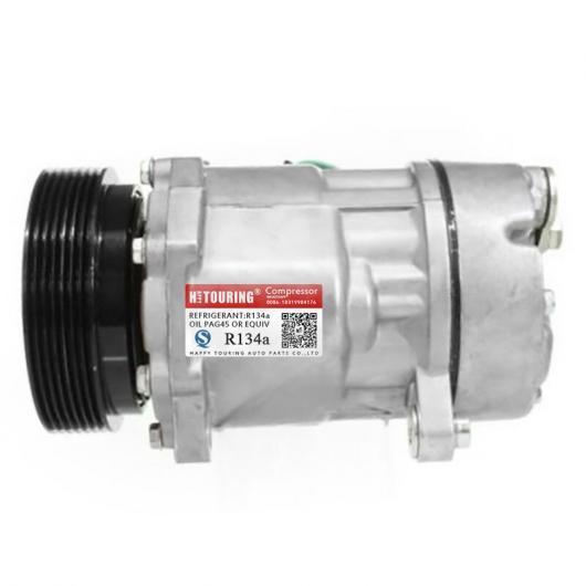 SD7V16 AC コンプレッサー 適用: シトロエン/CITROEN エグザンティア プジョー/PEUGEOT 306 406 806 エキスパート 6453FE 6453GA 6453L5 AL-II-9847 AL