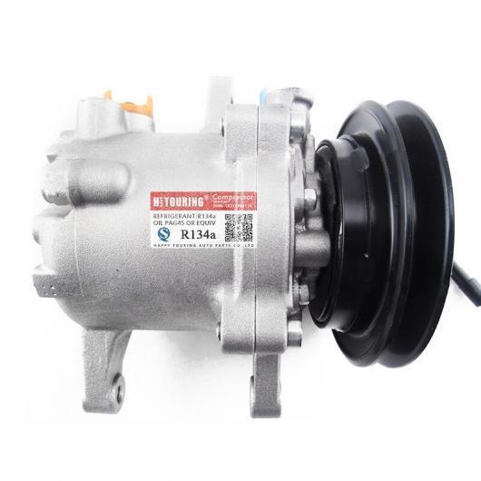 SV07E AC コンプレッサー 適用: クボタ トラクター 交換 シングル