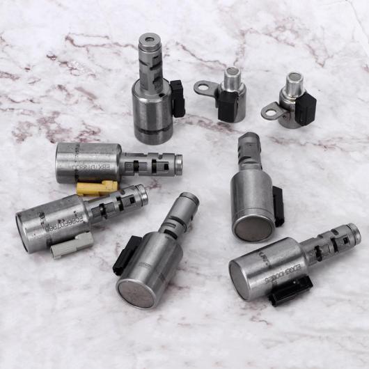 高知インター店 Al 8ピース ソレノイド バルブ トランスミッション ギアボックス ソレノイド バルブ 09g 適用 Tt 03 06 1 8l 6 Speed Fwd Awd バルブ Al Jj 0075 オートパーツエージェンシー2号店 通販 Yahoo ショッピング 爆安プライス Www Doctor