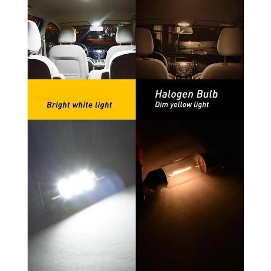 公式通販サイトでお買い LED 車用 内装 ライト 適用: アウディ/AUDI Q7 4LB リア トランク グローブ ボックス バニティミラー ライト T10 8ピース ホワイト AL-JJ-2224 AL