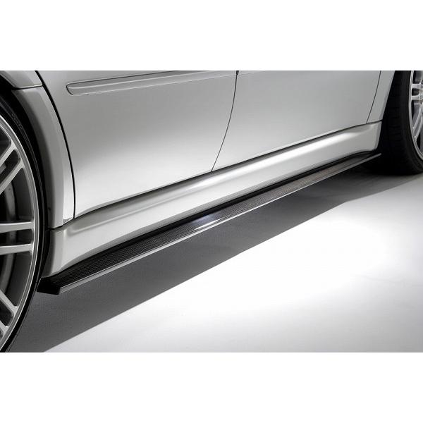 ダムド/DAMD 2ピースキット マットブラック塗装済 サイドエクステンション T-II スバル レガシィ ABA-BL5,CBA-BL5,BLE 2007年01月〜2007年12月