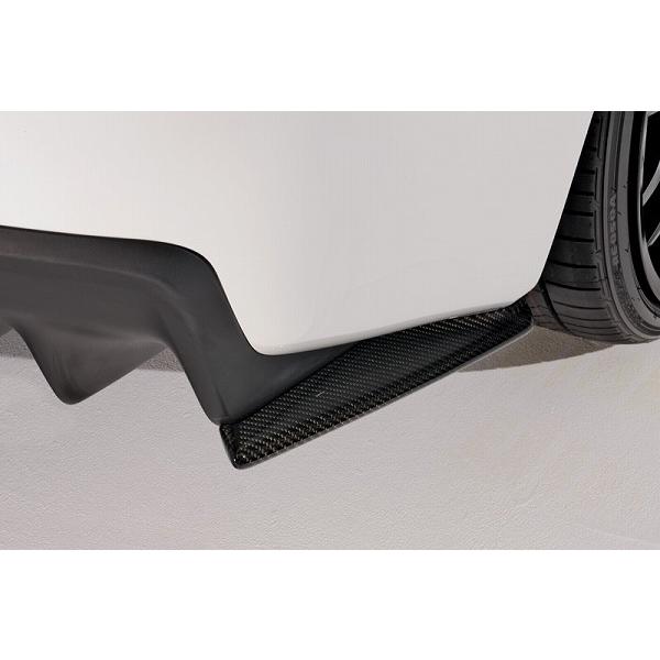 ダムド/DAMD リアアンダーエクステンション 三菱 ランサー