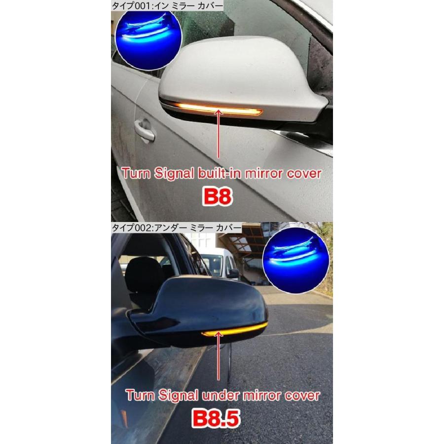 のん様 2ピース ダイナミック LED ウインカー ウインカー インジケーター イン