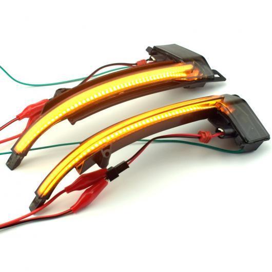 2ピース ダイナミック LED ウインカー ウインカー インジケーター イン