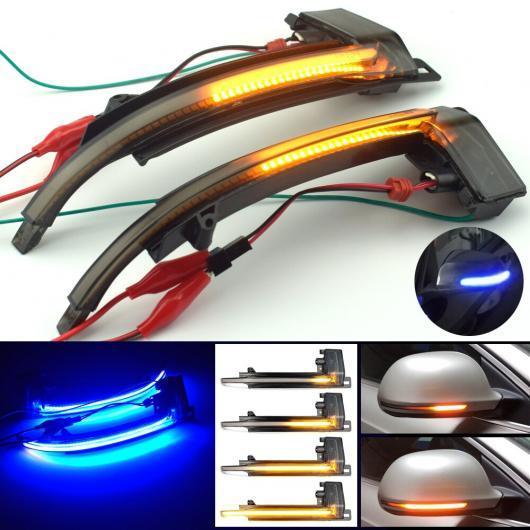 2ピース ダイナミック LED ウインカー ウインカー インジケーター イン