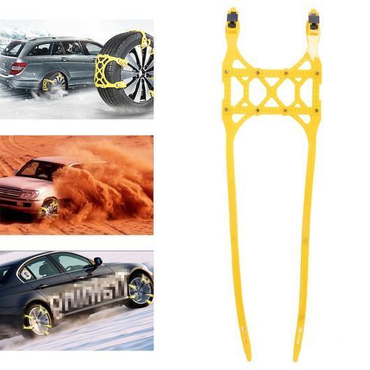 最新情報 Al 滑り止め ホイール チェーン トラック スノー タイヤ チェーン 安全 スキッド プルーフ ユニバーサル スノー チェーン Al Jj 7439 超特価激安 Www Intime Univ Org