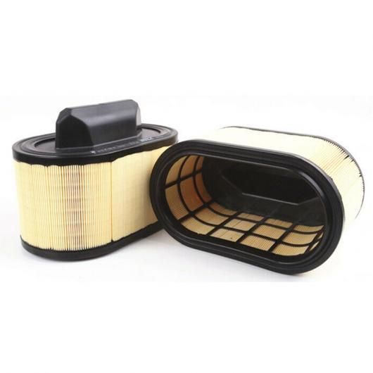 2ピース 670001545 エア フィルター 適用: ギブリ レバンテ クアトロポルテ マセラティ/MASERATI AL-KK-2373 AL