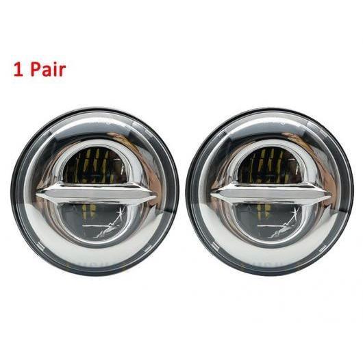 7 LED H4 DRL ヘッドライト H4 H13 アダプタ 適用: ラーダ/LADA VAZ 2101 7インチ LED ヘッドランプ 適用: ジープ/JEEP 1ペア AL-KK-2572 AL