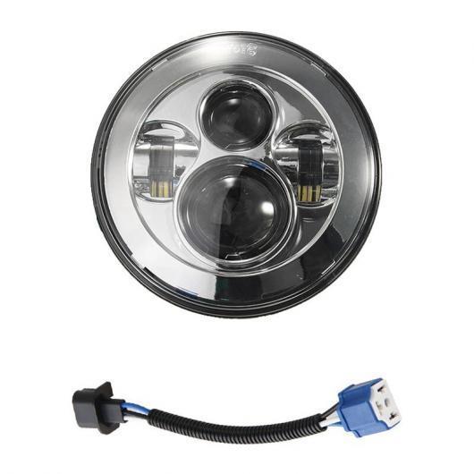 7 LED プロジェクター 883 ヘッドライト + 4 1/2 パッシング ライト 適用: ツーリング エレクトラ グライド ブラック ヘッドライト AL-KK-2769 2輪 AL