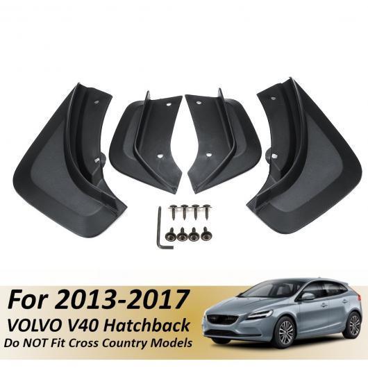 マッド フラップ 適用: ボルボ/VOLVO V40 ハッチバック 2013 2014 2015 2016 2017 2018 スプラッシュ ガード マッドガード マッドフラップ AL-KK-3260 AL