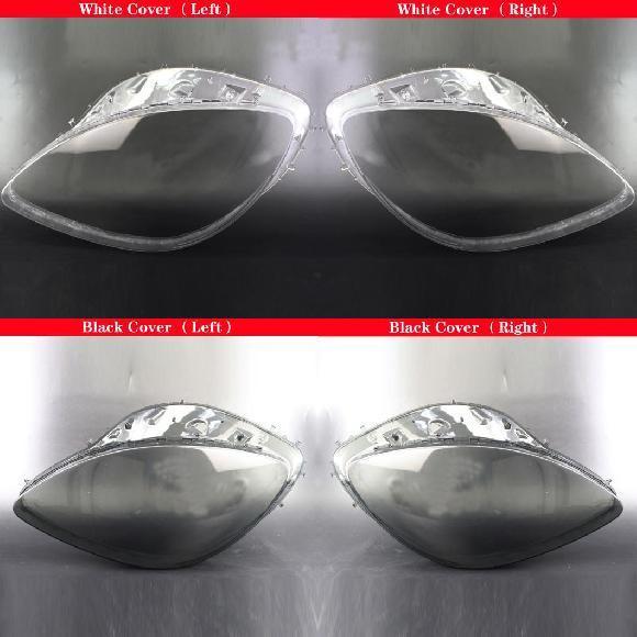 高速配送 Al フロント ヘッドライト カバー ヘッドランプ ランプシェード ランプカバー ヘッド ランプ ライト スタイル 1 スタイル 5 Al Kk 4549 驚きの値段 Proasa Com Mx
