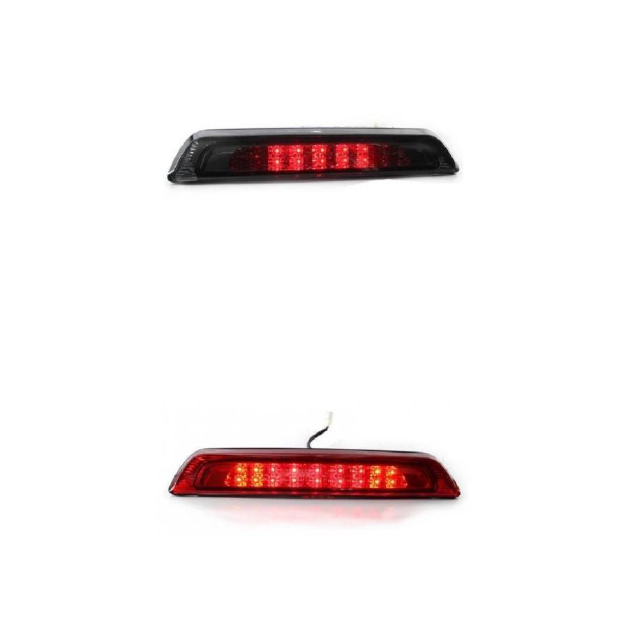 ブラック/レッド リア ハイ サード ブレーキ ストップ ライト LED サード ブレーキ ライト 適用: トヨタ タンドラ 2007-2018 ブラック・レッド AL-KK-4728 AL