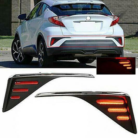 期間限定お得なセット Al 1ペア リア バンパー リフレクター ブレーキ ライト ランプ 適用 トヨタ Chr C Hr 16 18 Al Kk 5050 オートパーツエージェンシー2号店 通販 Yahoo ショッピング セール安い Directsenegal Com