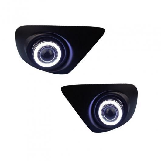 適用: フィアット/FIAT フリーモント 2011-2016 3IN1 DRL イエロー