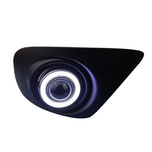 適用: フィアット/FIAT フリーモント 2011-2016 3IN1 DRL イエロー