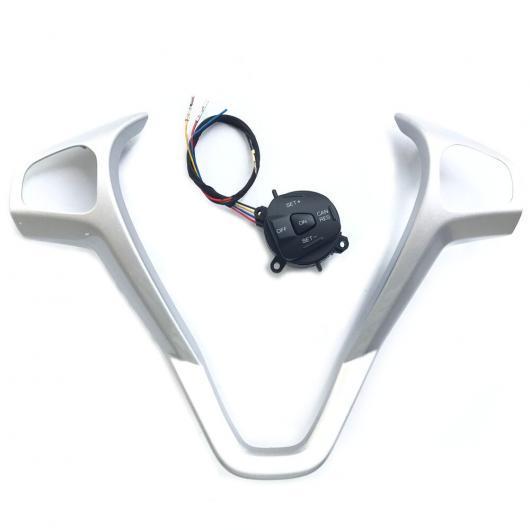 ステアリング ホイール フレーム スピード コントロール スイッチ クルーズ コントロール ボタン＆ケーブル キット 適用: 1セット AL-LL-1166 AL