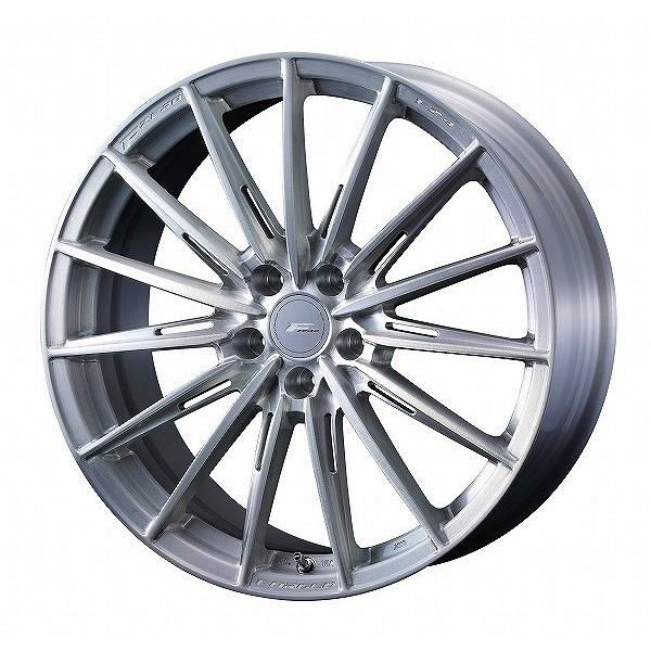 F ZERO ホイール FZ-4 ブラッシュド 18インチ×7.5J +38 5H114.3 0039939