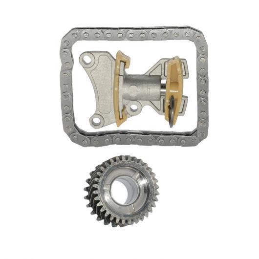 タイミング エンジン チェーン テンショナー ギア スプロケットセット 適用: アウディ/AUDI A3 A4 A5 Q3 Q5 TT VW イオス ゴルフ 1セット AL-LL-5308 AL VW ゴルフ タイミング エンジン チェーン テンショナー ギア スプロケットセット 適用 アウディ/AUDI A3 A4 A5 Q3 Q5 TT イオス 1セット AL