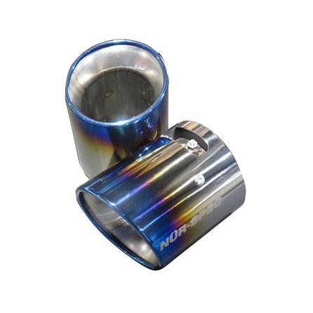 ブリッツ/BLITZ NUR-SPEC FINISHER VSR マフラーカッター 63189V トヨタ スープラ