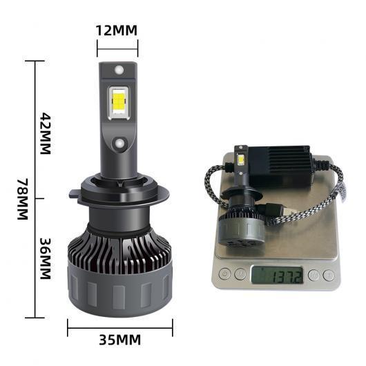 15000lm CAN-BUS 100W ヘッドランプ H1 H7 H4 9006 H11 H3 LED 自動車 バルブ コンバージョン キット HI/LO ビーム ヘッドライト H4 AL-MM-2149 AL