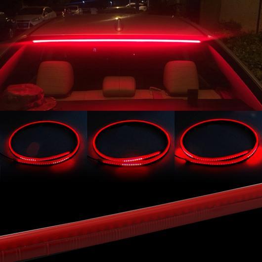 フロー フレキシブル レッド アディショナル LED ブレーキ ライト 多機能 ハイ マウント リバース ストップ シグナル ワーニング ランプ AL-MM-2256 AL