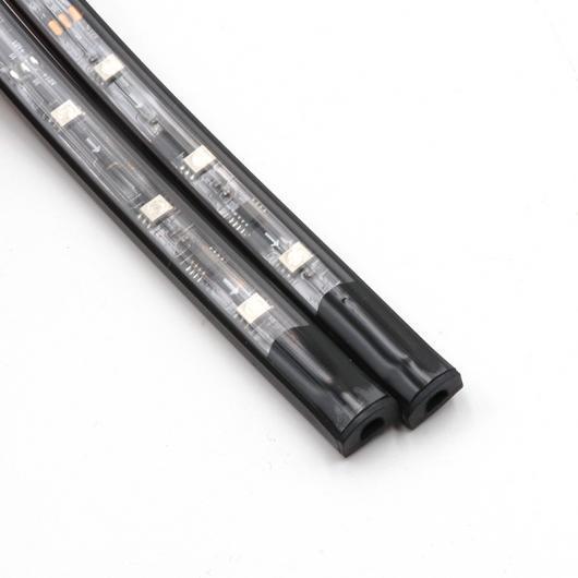 RGB マルチカラー フレキシブル フロー LED ライト アンダーグロー