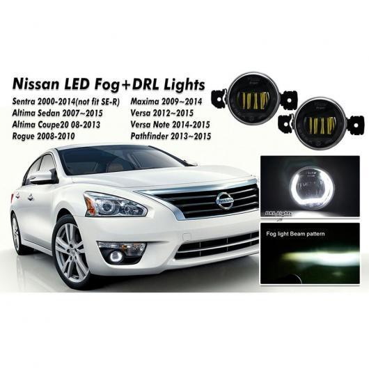 激安直営店 Al Led フォグ Drl ライト 適用 日産 アルティマ セントラ X トレイル ヴァーサ パスファインダー インフィニティ Infiniti Al Mm 5571 オートパーツエージェンシー2号店 通販 Yahoo ショッピング 完売商品 Casanova Dz Com