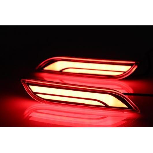 LED リア バンパー リフレクター ライト 適用: トヨタ カムリ 2018 2019 LED ブレーキ ライト チューニング シグナル 2ファンクション AL-MM-5798 AL