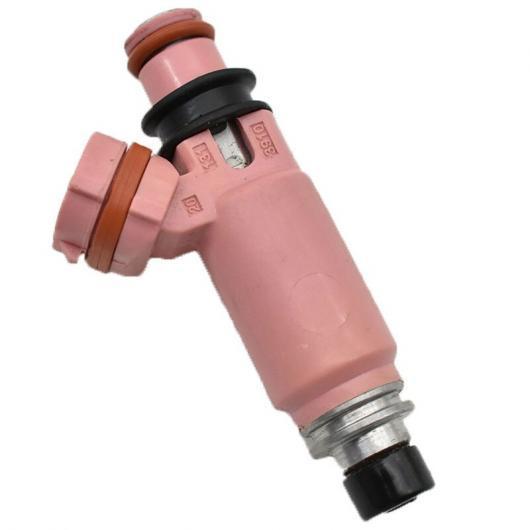 4ピース フューエル インジェクター ピンク 16611-AA370 16611-AA510