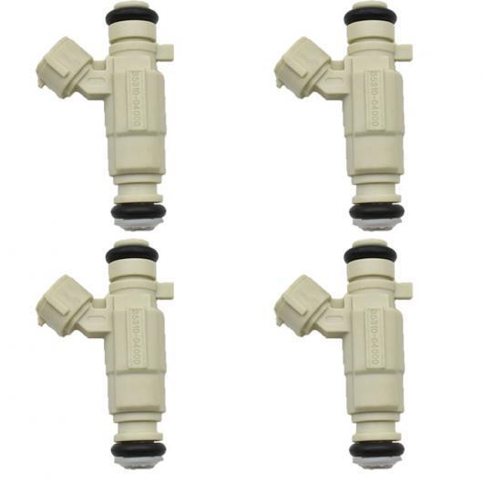 4ピース フューエル インジェクター ノズル 適用: ヒュンダイ/現代/HYUNDAI I10 2011 2012 2013 2014 2015 2016 起亜 ピカント 2011 2012 2013 AL-MM-6663 AL