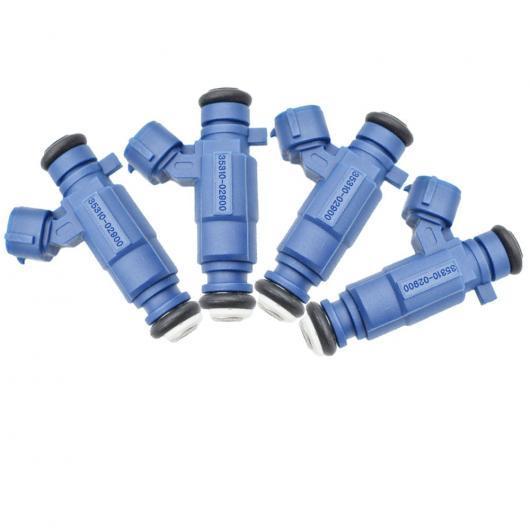 4ピース 335310-02900 9260930017 3531002900 フューエル インジェクター 適用: 起亜 ピカント BA 2004~2016 1.1L AL-MM-6768 AL