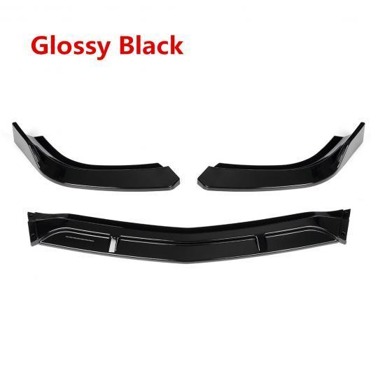 3ピース W204 バンパー リップ フロント バンパー スプリッタ リップ