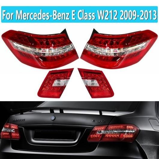 1セット 適用: メルセデス・ベンツ E クラス W212 2009-2013 LED リア テールライト セダン リア アウター 左・アウター 右 AL-MM-8374 AL(45443円)