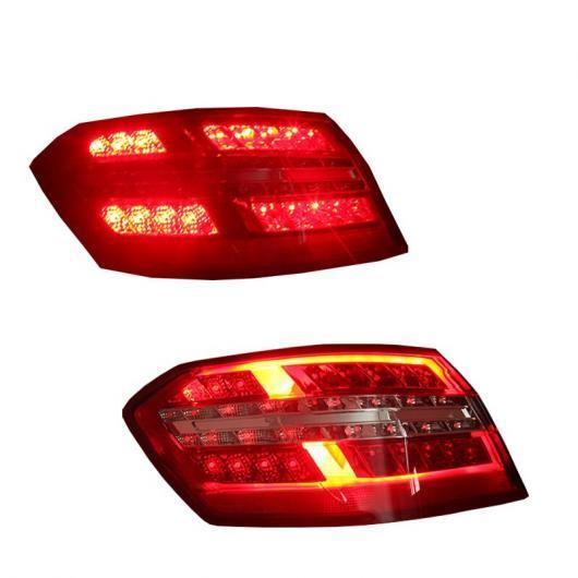 「超メルカリ市」 1セット 適用: メルセデス・ベンツ E クラス W212 2009-2013 LED リア テールライト セダン リア アウター 左・アウター 右 AL-MM-8374 AL 【SKC1301451292】(45443円)