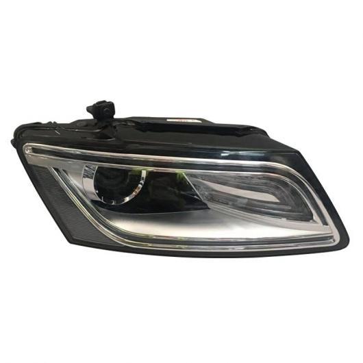キセノン + LED ヘッドランプ 適用: Q5 2012-2016 ヘッドライト アセンブリ 左 & 右側 ペア フロント ライト プラグ & プレイ AL-MM-8399 AL