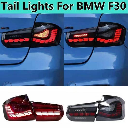 エクステリア オート ランプ リア LED ライト テール ランプ ウインカー 適用: BMW F30 M3 F80 2012-2019 ブラック・レッド AL-MM-8411 AL｜apagency02｜05