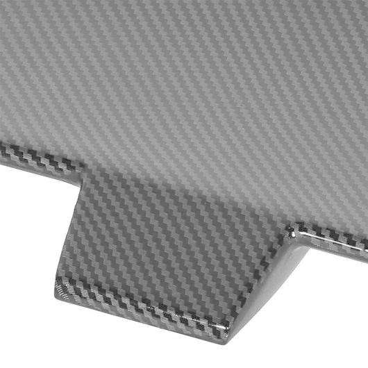 リア ルーフ スポイラー カーボン調 適用: フォルクスワーゲン/VOLKSWAGEN ゴルフ 7/7.5 GTI R 2013 2014 2015 2016 カーボン調・ピアノブラック AL-NN-0834 AL